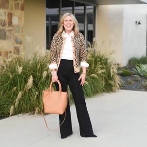 SPANX Black Flare Pants